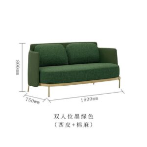 Ghế Sofa Đơn Sang Trọng Phong Cách Ý: Tối Giản, Tiếp Tân, Khách Sạn, Phòng Khách và Văn Phòng - Hình ảnh 8