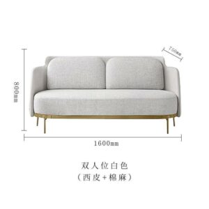 Ghế Sofa Đơn Sang Trọng Phong Cách Ý: Tối Giản, Tiếp Tân, Khách Sạn, Phòng Khách và Văn Phòng - Hình ảnh 9