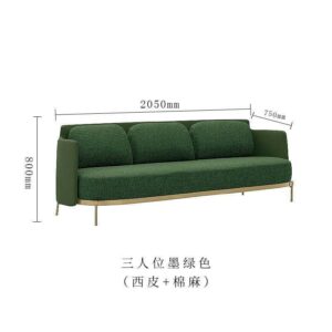 Ghế Sofa Đơn Sang Trọng Phong Cách Ý: Tối Giản, Tiếp Tân, Khách Sạn, Phòng Khách và Văn Phòng - Hình ảnh 11