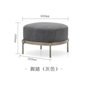 Ghế Sofa Đơn Sang Trọng Phong Cách Ý: Tối Giản, Tiếp Tân, Khách Sạn, Phòng Khách và Văn Phòng - Hình ảnh 12