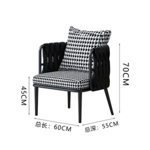 Bàn ghế kết hợp sofa dành cho nhà hàng phong cách châu âu - Hình ảnh 8