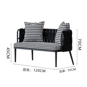 Bàn ghế kết hợp sofa dành cho nhà hàng phong cách châu âu - Hình ảnh 7