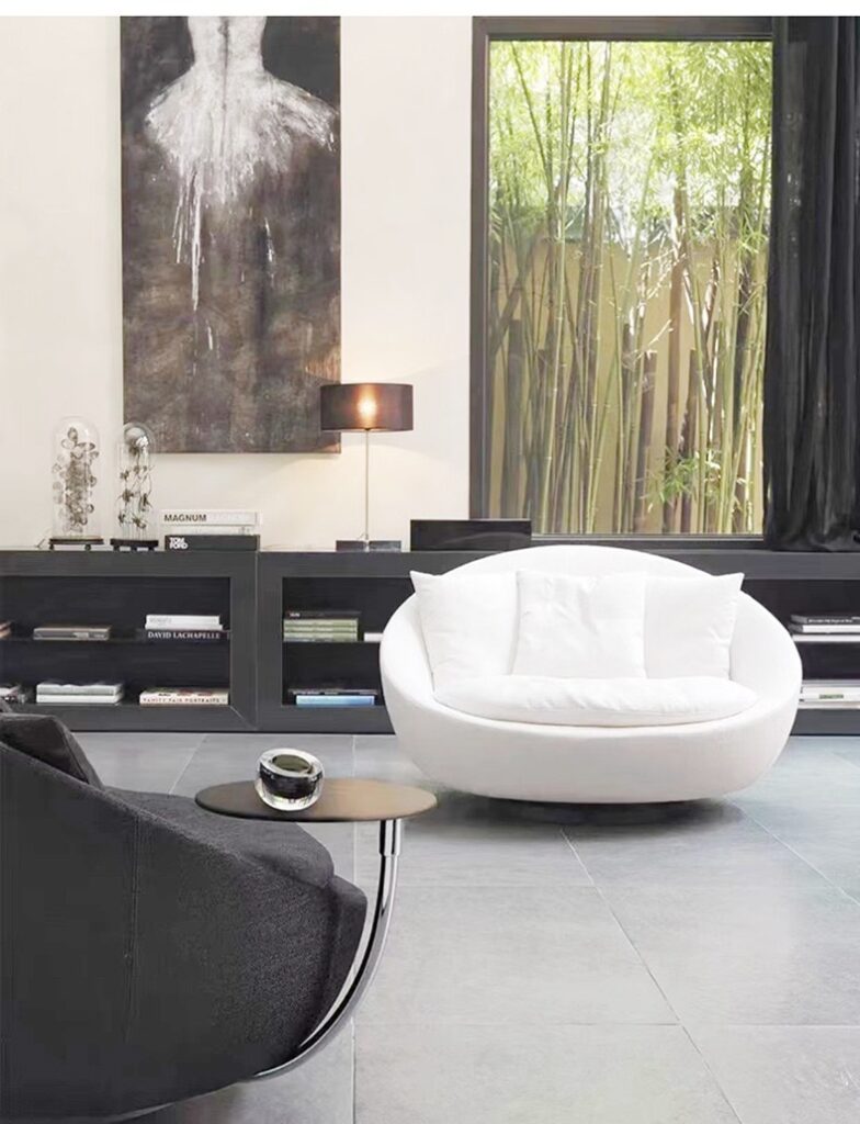 Ghế Sofa Quả Trứng