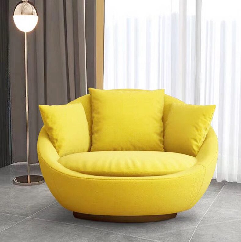 Ghế Sofa Xoay Quả Trứng 360° – Thiết Kế Hiện Đại, Sang Trọng Cho Phòng Khách