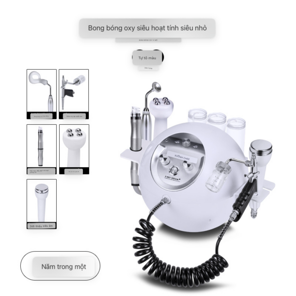 Máy Làm Sạch Da & Chăm Sóc Mặt Chuyên Sâu OMEG STUDIO – Công Nghệ Siêu Âm & Oxy Hoạt Tính Máy Làm Sạch Da & Chăm Sóc Mặt Chuyên Sâu OMEG STUDIO – Công Nghệ Siêu Âm & Oxy Hoạt Tính