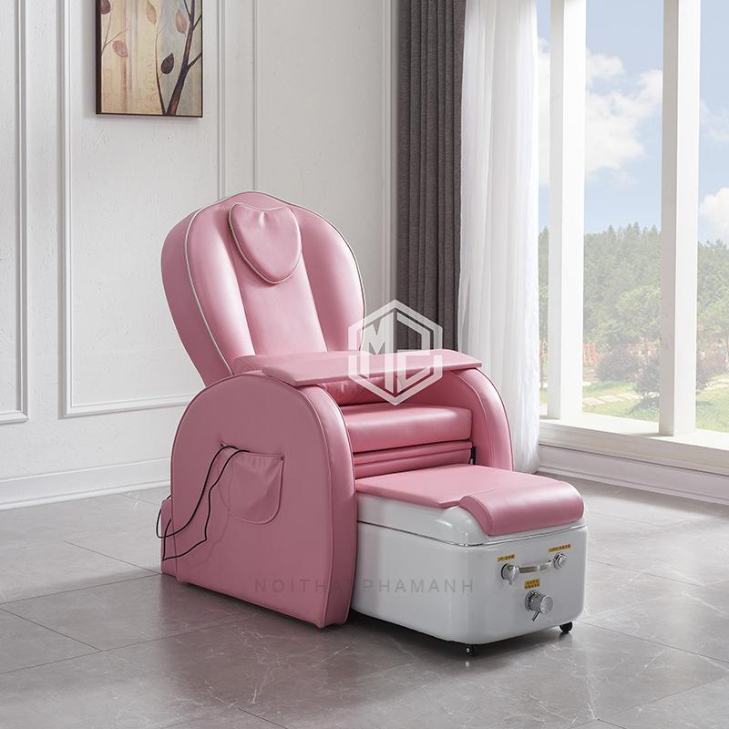 Ghế Sofa Điện Massage Ngã 180 Độ – Ghế Làm Móng Chuyên Nghiệp Cho Tiệm Nail & Spa